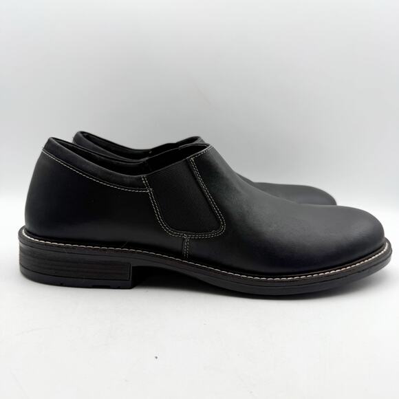 Naot Mens Director Slip On Shoes EU 43 US 10 Black Leather NWOB main image 13